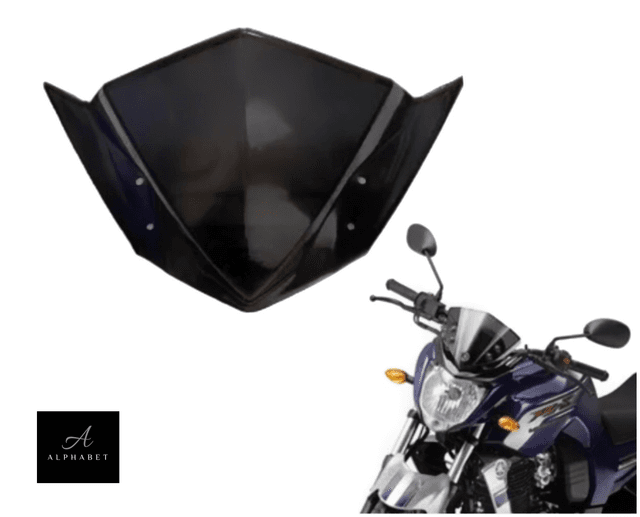 Yamaha fz visor glass deals